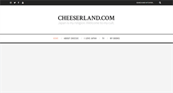 Desktop Screenshot of cheeserland.com